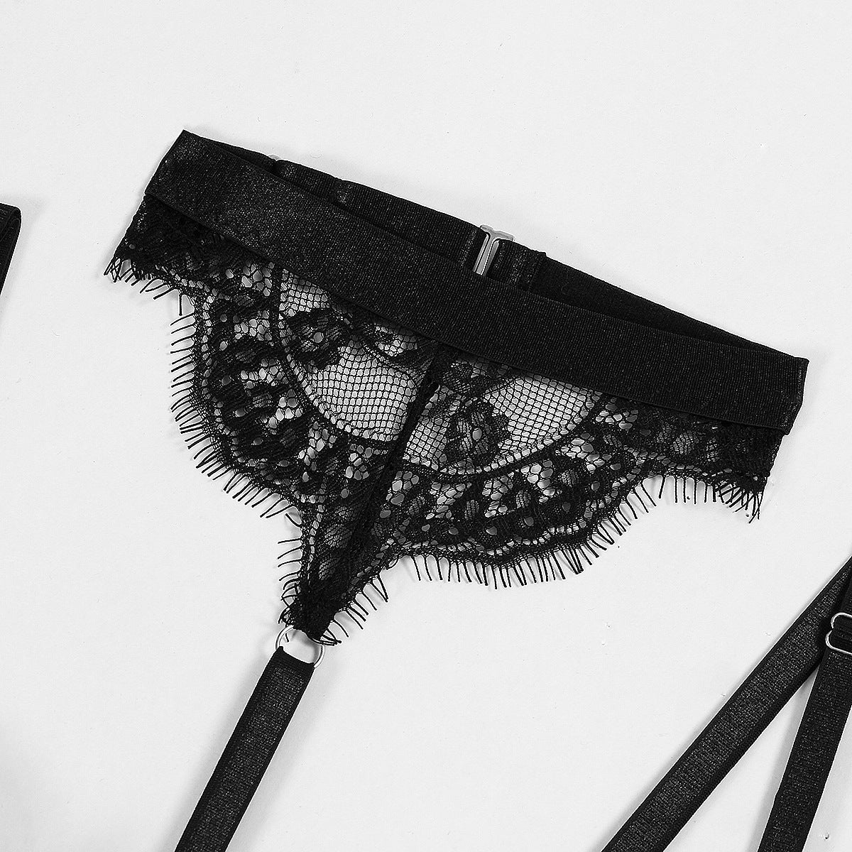 Luxurious Black Lingerie 5 - Set